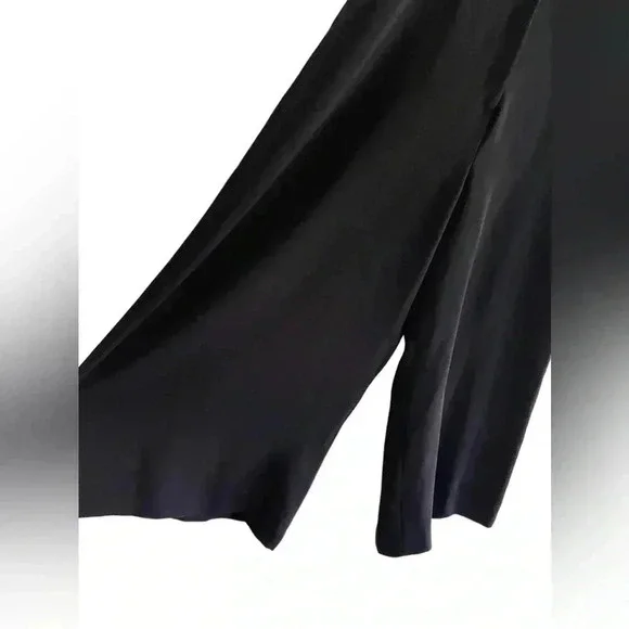 Chicos platinum black wide leg dress pants - Picture 4 of 9